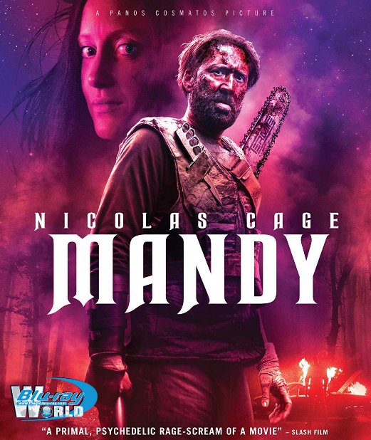 B3723. Mandy 2018 - KẺ SĂN LÙNG CUỒNG TÍNH 2D25G (DTS-HD MA 5.1) 